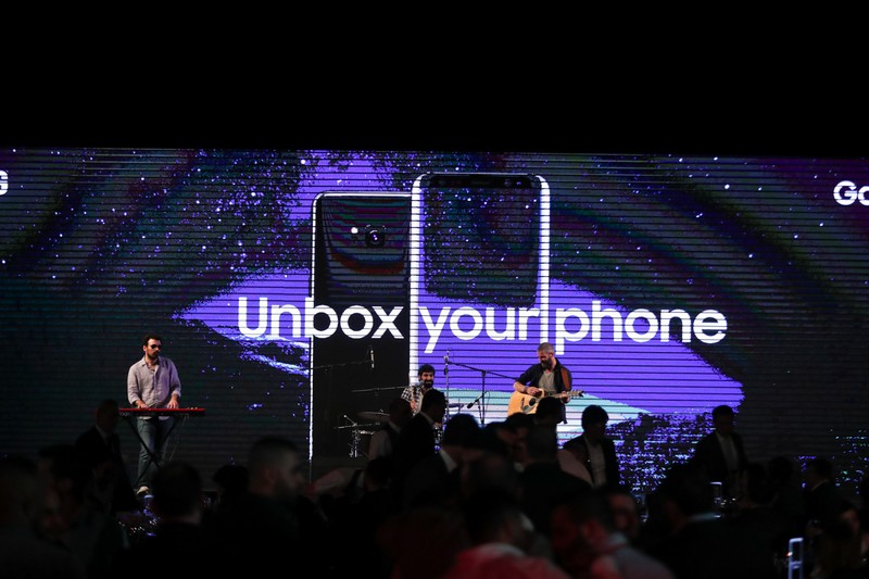 Samsung Electronics Levant & Cherfane, Tawil & Co. Celebrate the Launch of the New Galaxy S8 and S8Plus